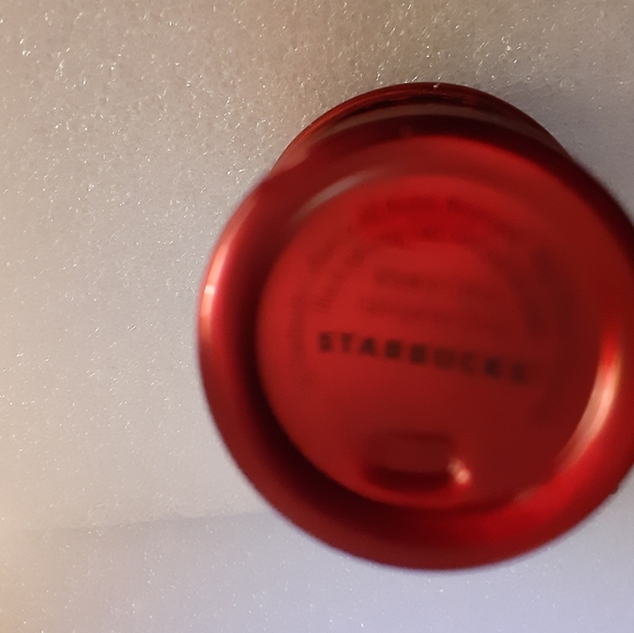 Starbucks Red Metal Christmas Holiday Ornament - Picture 3 of 3